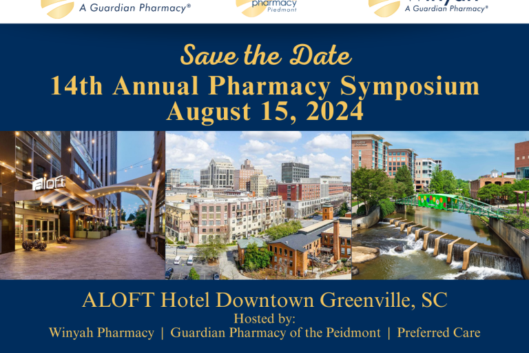 14th Annual Pharmacy Symposium August 15th, 2024